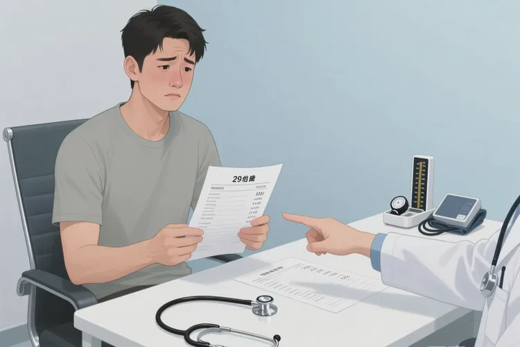 29岁早上空腹血糖20点3是怎么回事(图1)