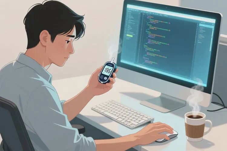 28岁中午血糖6点0是怎么回事(图1)