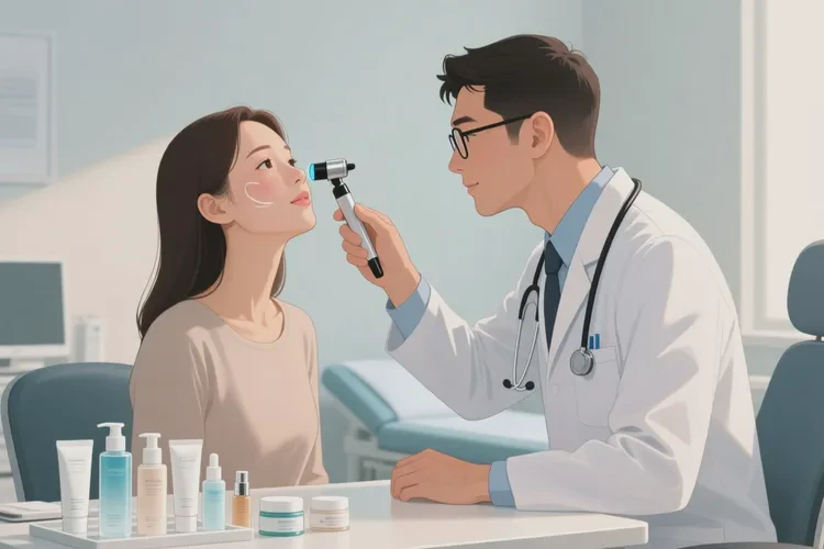 女生脸上出湿疹能治愈吗(图2)