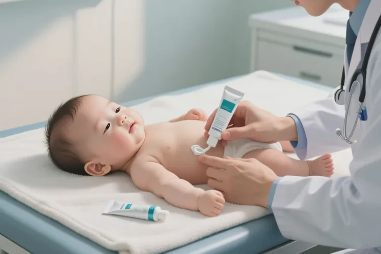 新生儿全身经常长湿疹能治愈吗(图2)