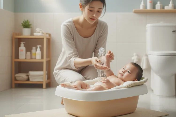 婴幼儿肛周长湿疹能不能治愈(图1)