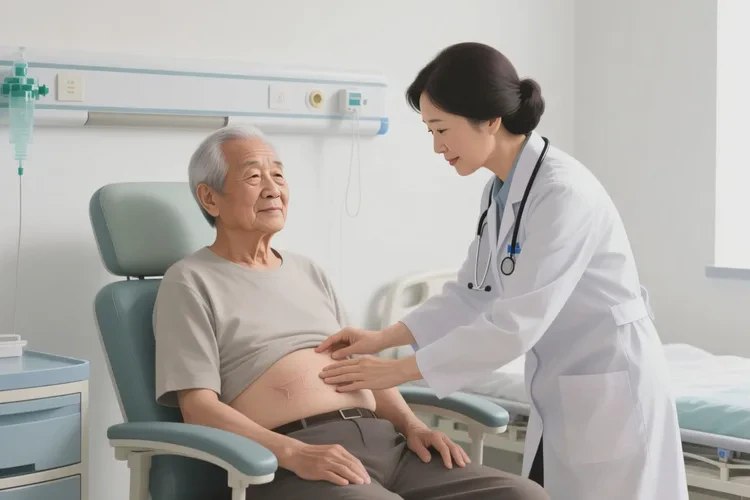 高龄老人肚子上长湿疹能治愈吗(图4)