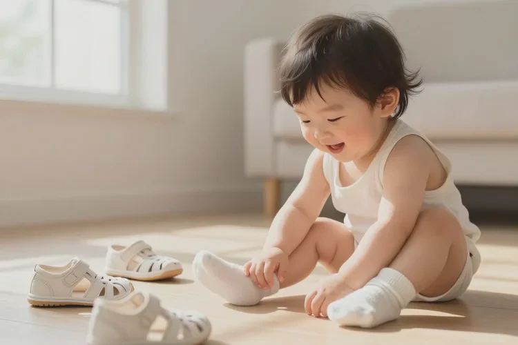 宝宝脚上偶尔长湿疹能不能治愈(图2)