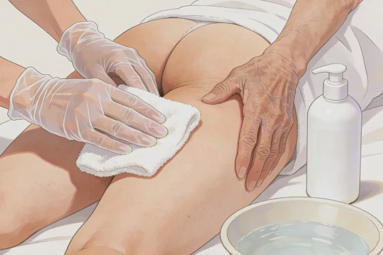 高龄老人屁股出湿疹能治愈吗(图2)