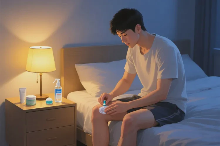 男人大腿容易起湿疹能治愈吗(图3)