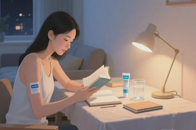 女人手臂上偶尔长湿疹能治愈吗(图4)