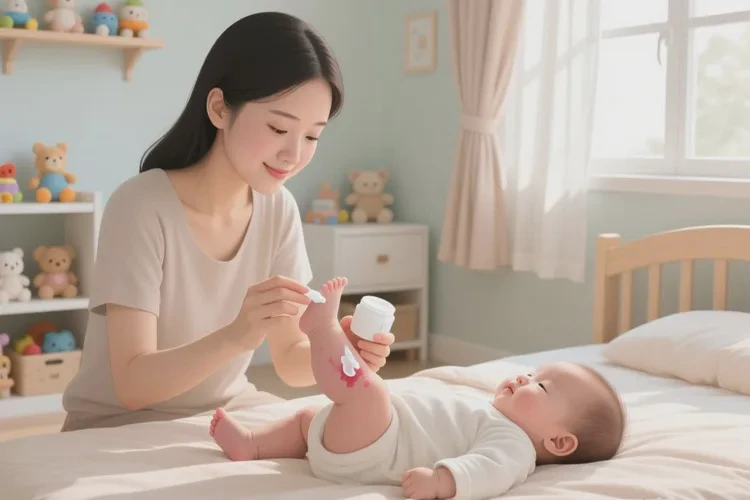 幼儿四肢容易长湿疹能治愈吗(图1)