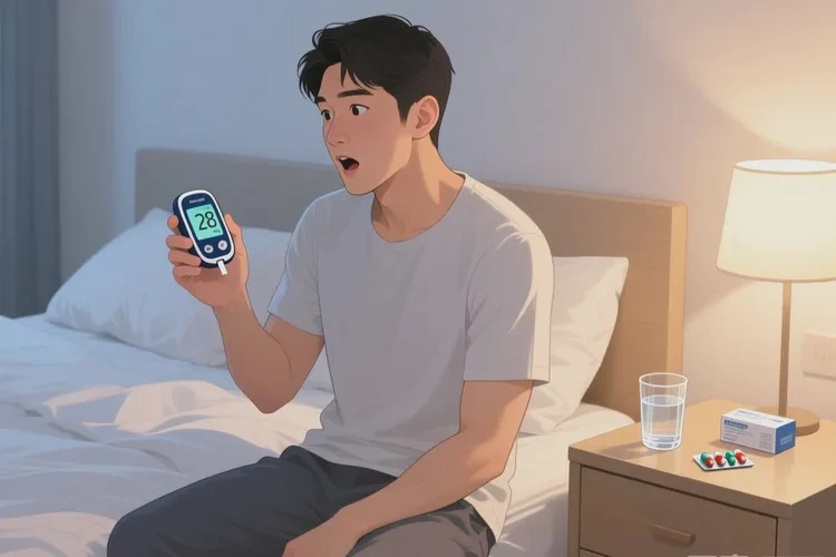 28岁晚上血糖27.0是怎么回事(图1)