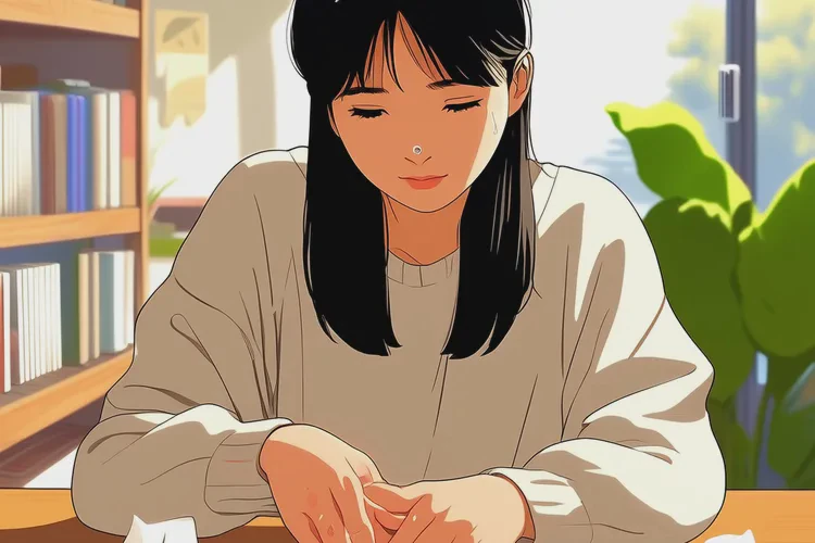 青年人手上偶尔长湿疹能治愈吗(图1)