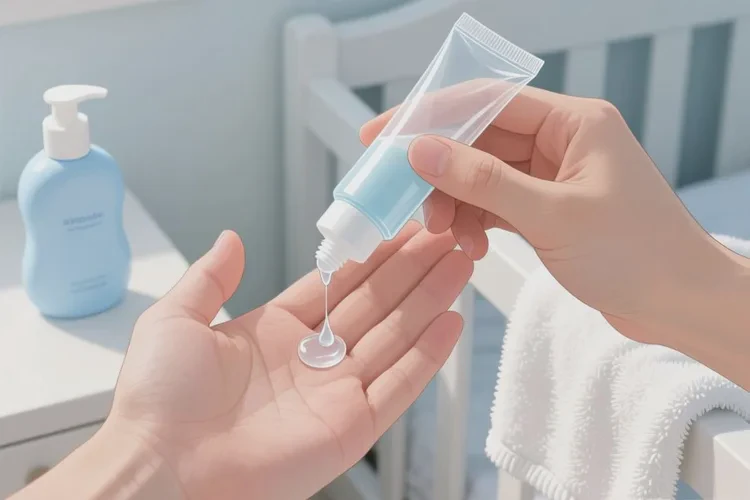 新生儿手臂上偶尔起湿疹能治愈吗(图2)