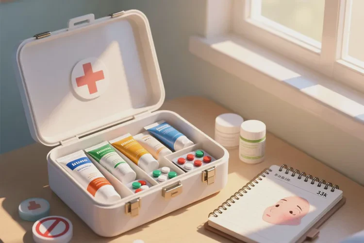 幼儿肚子上长湿疹能治愈吗(图4)