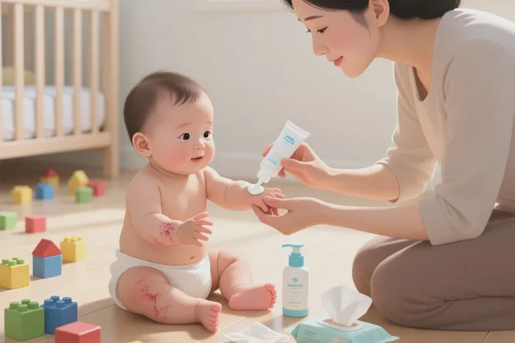 宝宝手上有湿疹能不能治愈(图1)