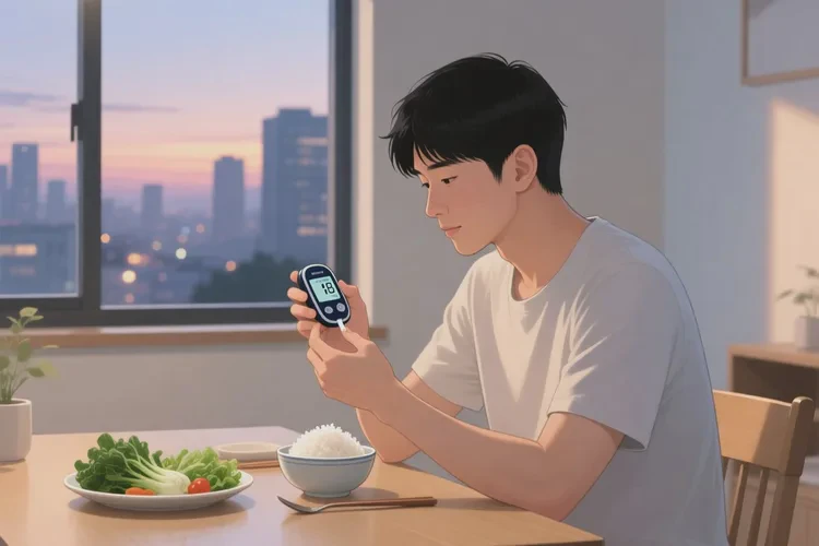 29岁晚餐血糖5点7是怎么回事(图1)