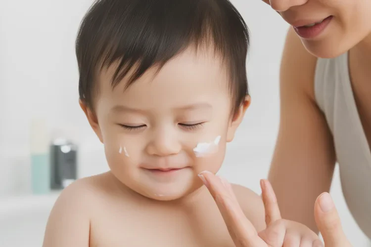 小孩脖子出湿疹能不能治愈(图2)