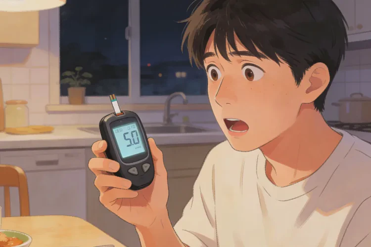 29岁晚餐血糖19.7是怎么回事(图1)