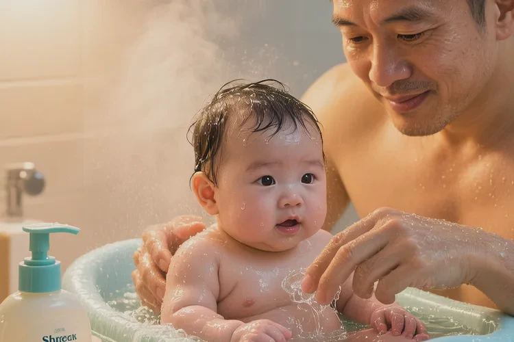 新生儿肚子经常长湿疹能治愈吗(图1)