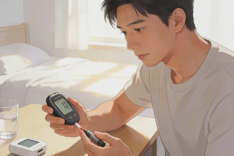 29岁早上空腹血糖6.0是怎么回事(图1)