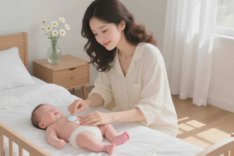 新生儿脚上经常长湿疹能治愈吗(图1)