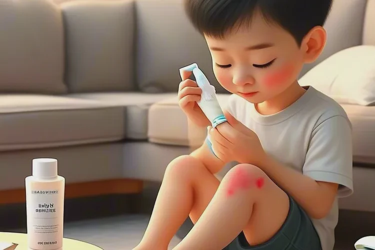 小儿身上偶尔起湿疹能治愈吗(图2)