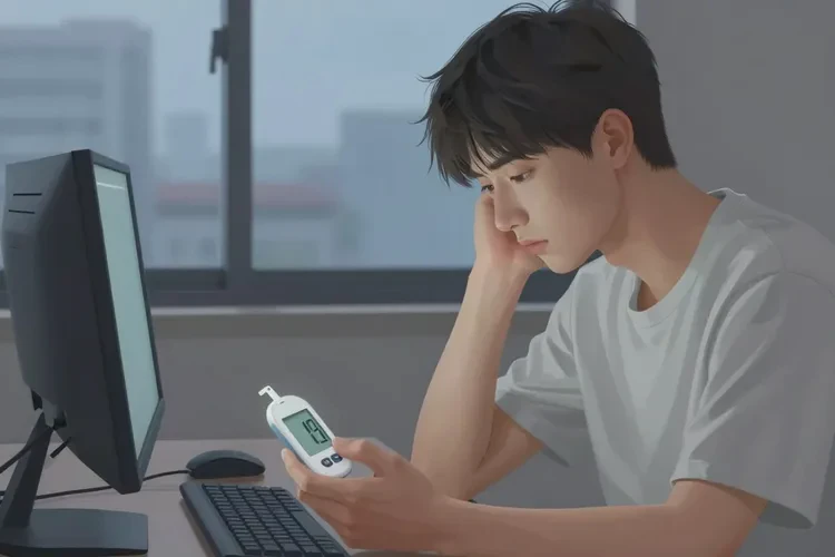 28岁下午血糖27.0是怎么回事(图1)