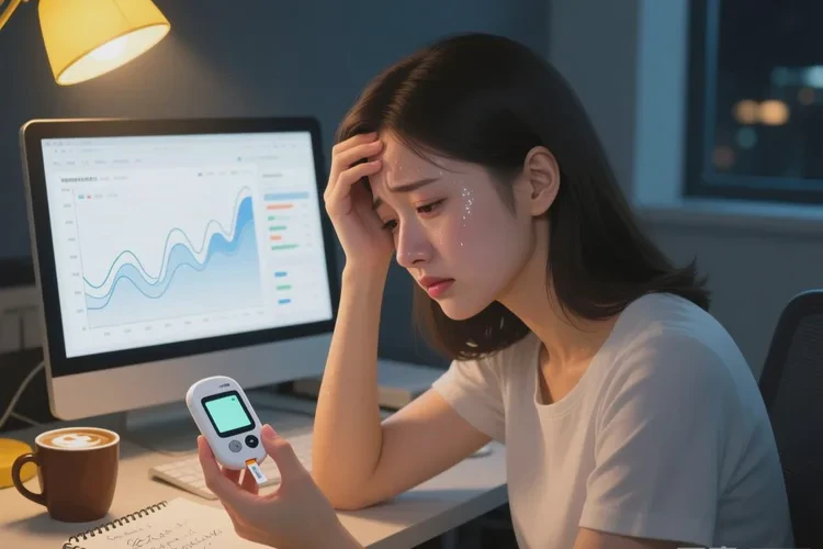 28岁晚上血糖4.5是怎么回事(图1)