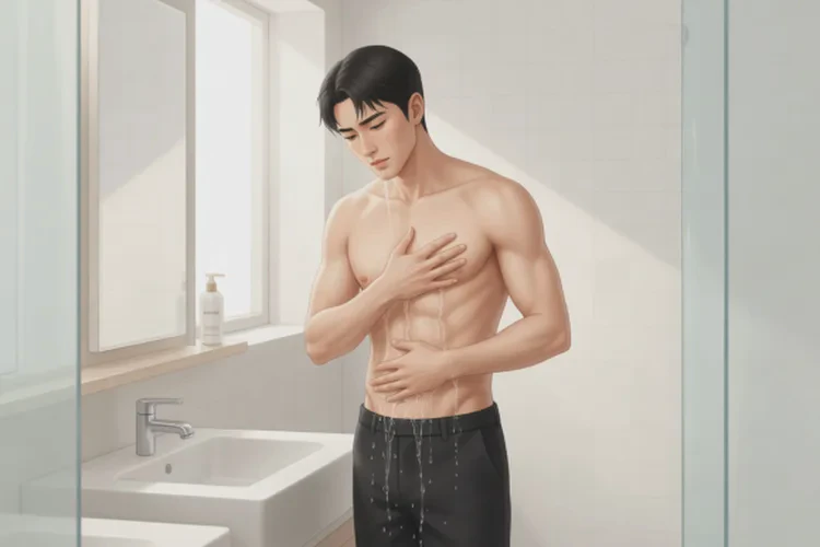 男生肚子上长湿疹能治愈吗(图3)