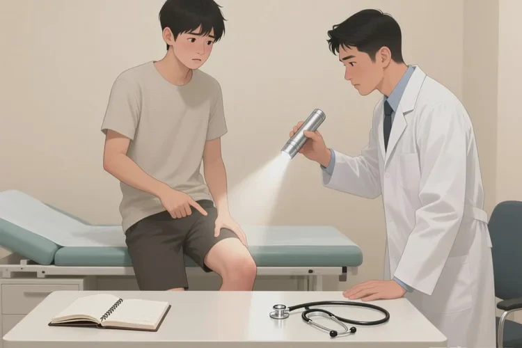 大学生屁股上出现湿疹能治愈吗(图4)