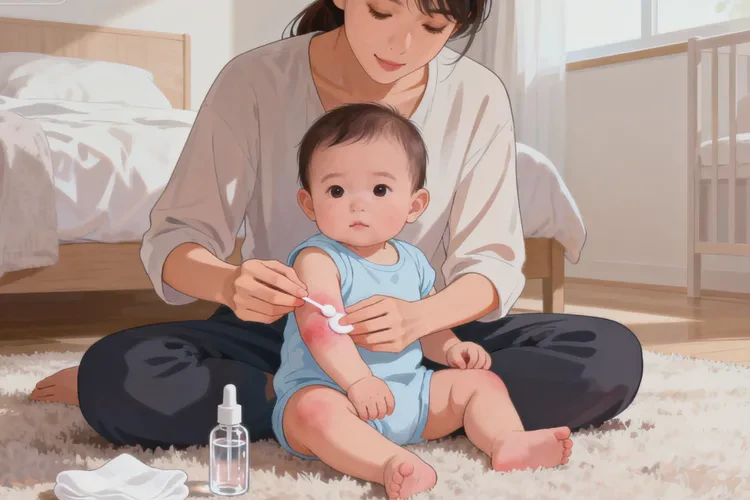 婴儿手臂有湿疹能不能治愈(图2)