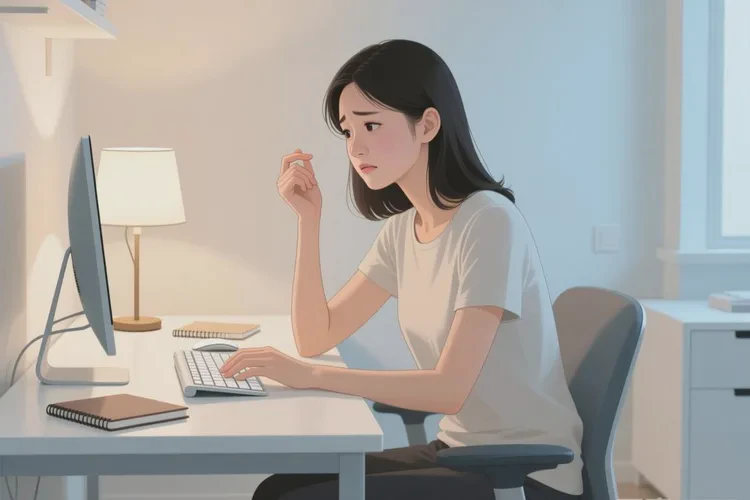 女生手上容易起湿疹能治愈吗(图1)