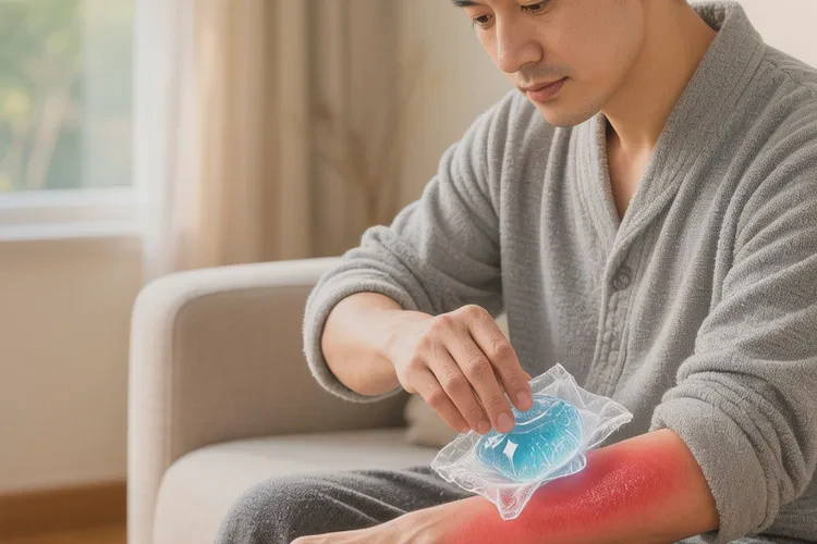 男生四肢出湿疹能治愈吗(图1)