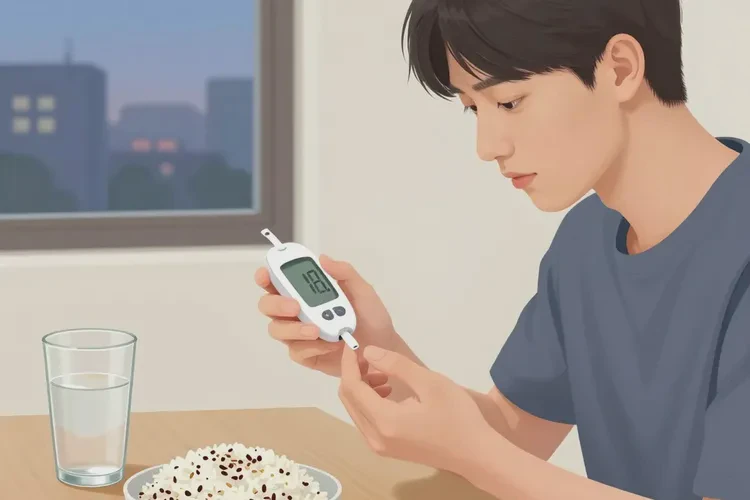 29岁餐后血糖22.6是怎么回事(图2)