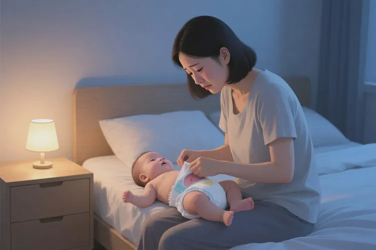 宝宝肛周出湿疹能不能治愈(图1)