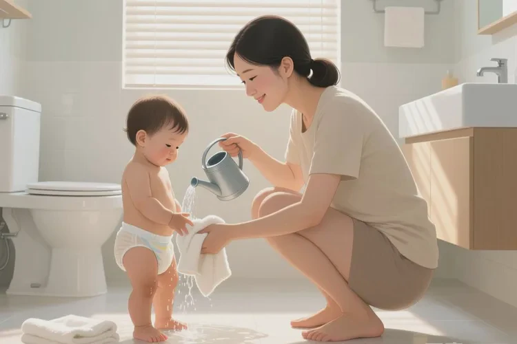 孩子肛周出现湿疹能不能治愈(图1)