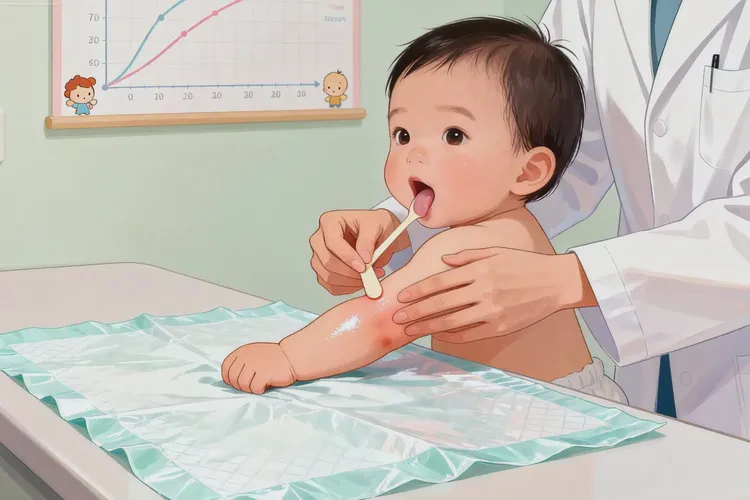 婴儿四肢容易长湿疹能不能治愈(图3)