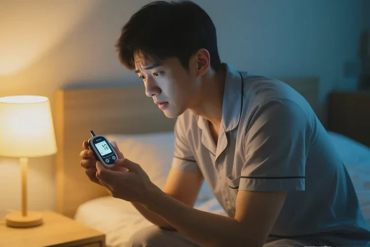 28岁睡前血糖22.2是怎么回事(图1)