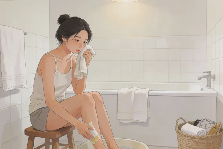 女生脚上出现湿疹能治愈吗(图1)