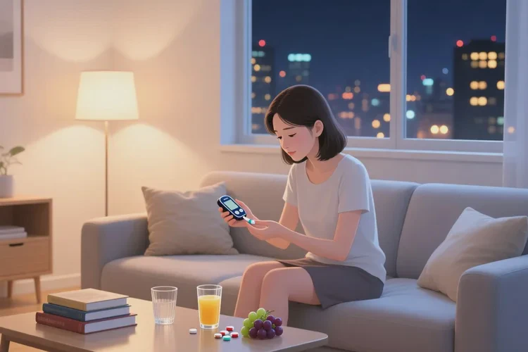 29岁晚餐血糖3点5是怎么回事(图3)