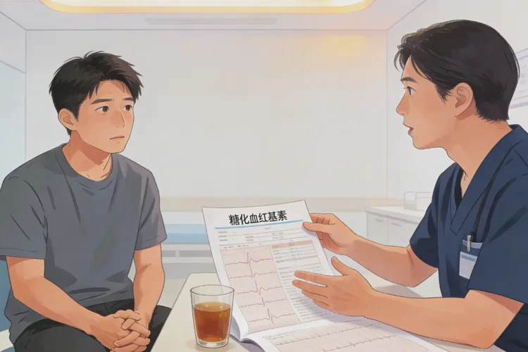 28岁中午血糖14点7是怎么回事(图3)