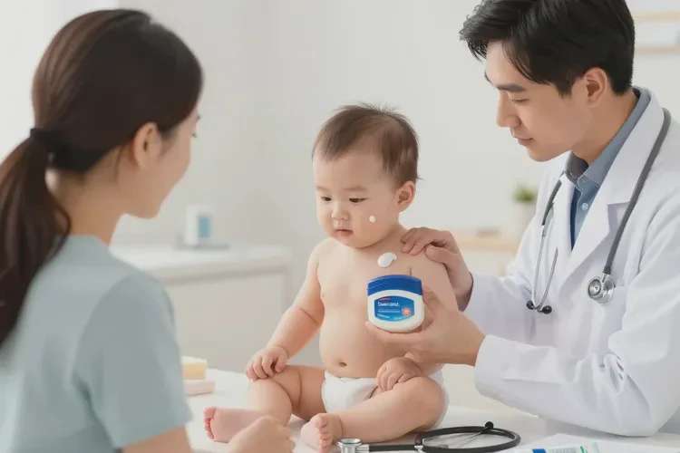 婴儿脸上容易起湿疹能不能治愈(图2)