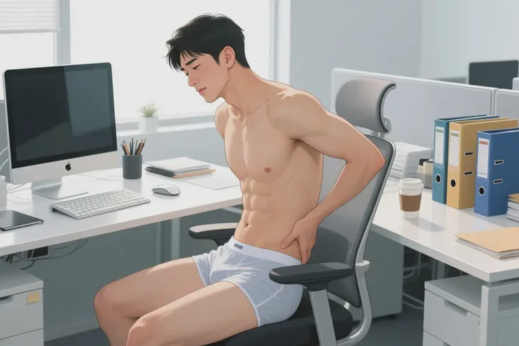 男生屁股出现湿疹能治愈吗(图1)