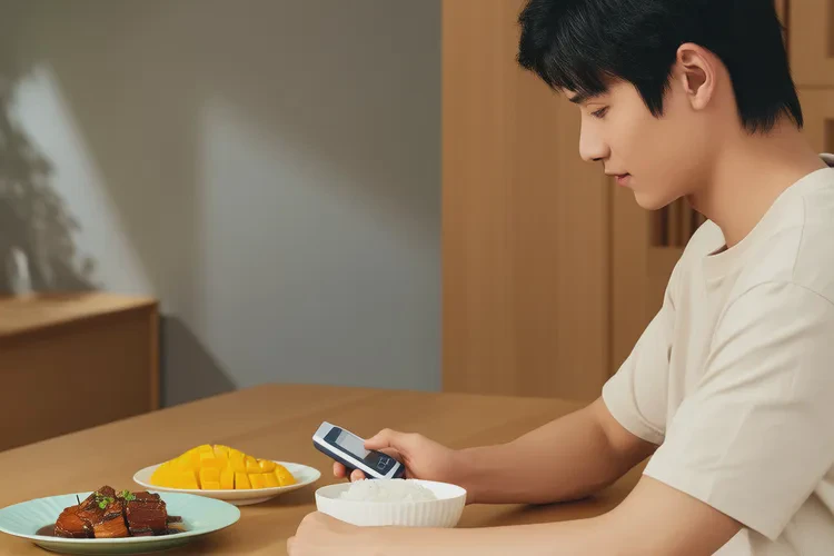 29岁晚上血糖6.3是怎么回事(图1)