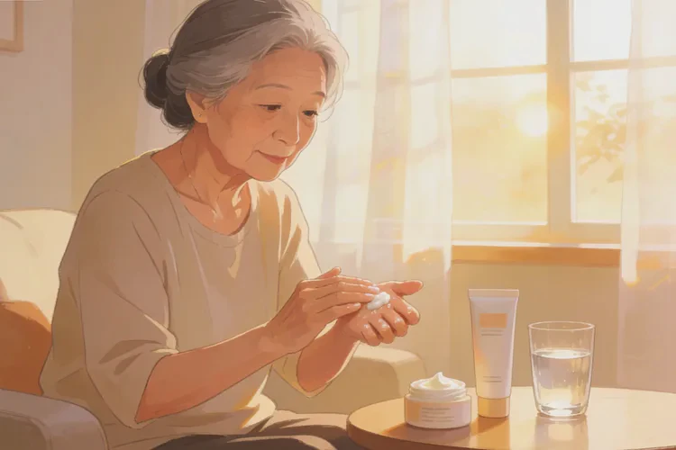 老年人手上经常起湿疹能治愈吗(图1)