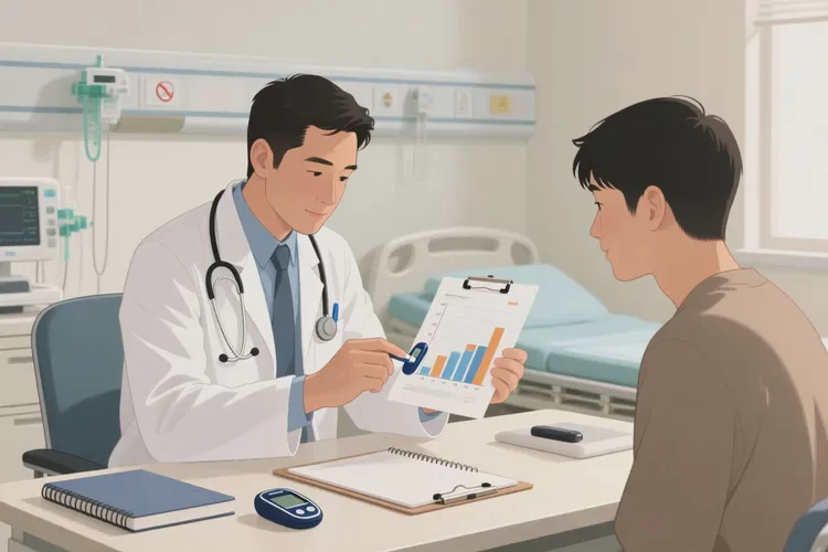 29岁早餐血糖24.9是怎么回事(图2)