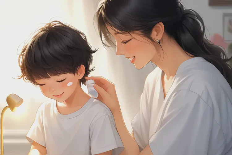 中学生脖子上出现湿疹能治愈吗(图2)