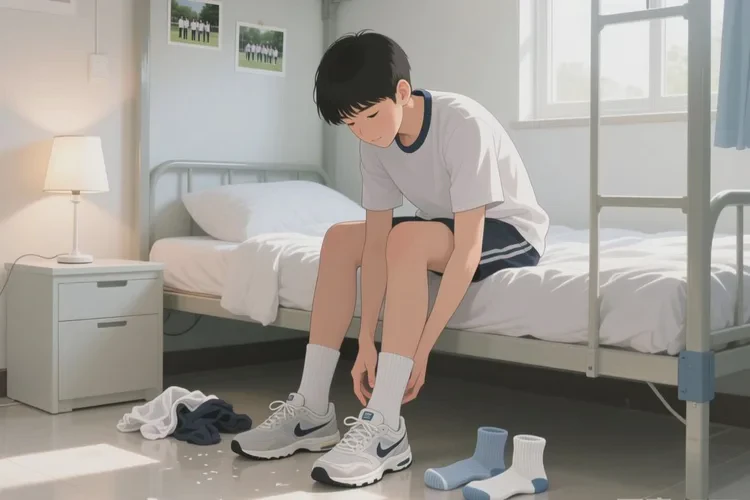 中学生脚上偶尔起湿疹能治愈吗(图1)