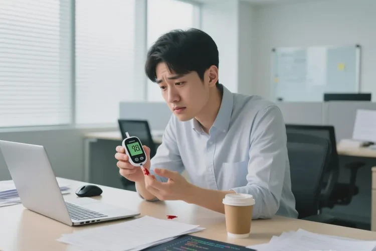 29岁空腹血糖20.3是怎么回事(图1)