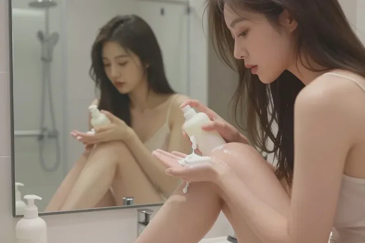 青年人大腿上长湿疹能治愈吗(图2)