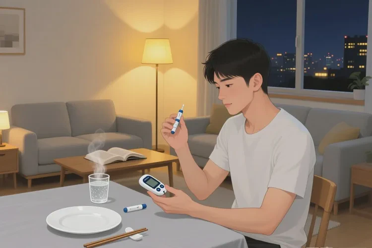 28岁晚上血糖11点0是怎么回事(图1)