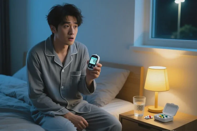 28岁晚上血糖18点1是怎么回事(图1)