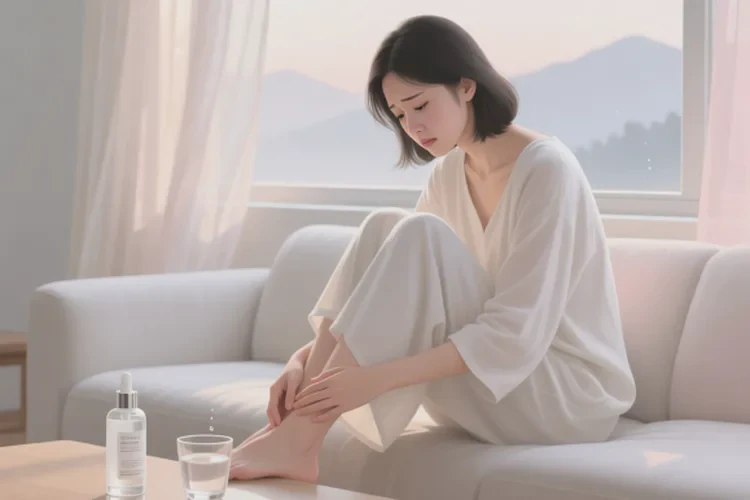 女生小腿上经常长湿疹可以治愈吗(图2)